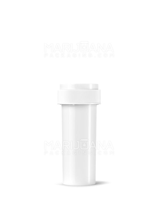 Child Resistant Opaque White Reversible Cap Vials | 16dr - 3g | Sample - 1