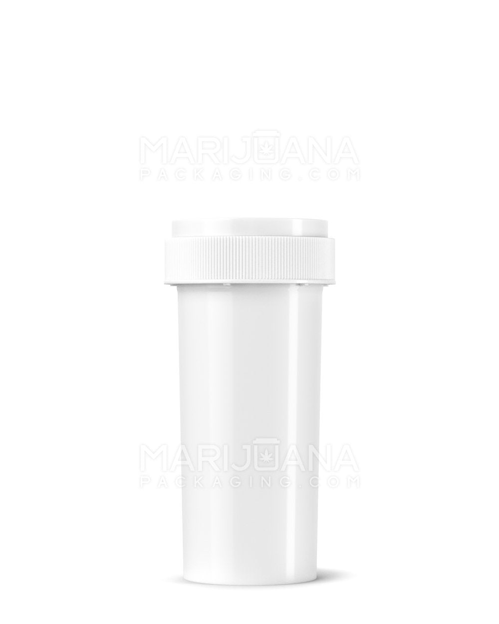 Child Resistant Opaque White Reversible Cap Vials | 30dr - 7g | Sample - 1