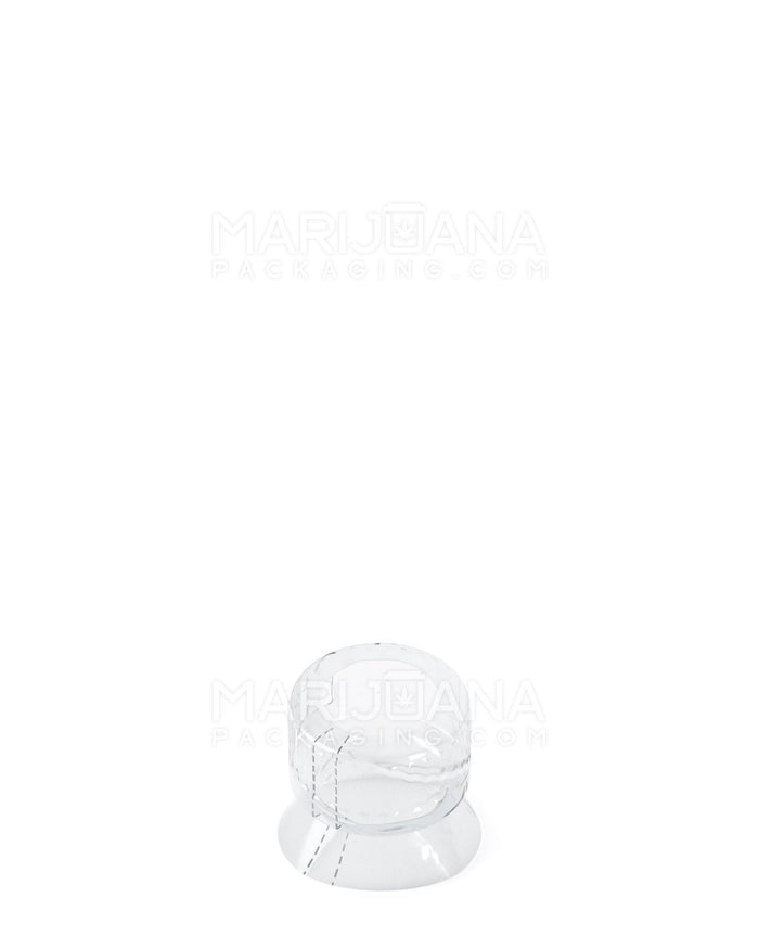 Tamper Evident | Heat Seal PVC Shrink Bands | 50mm x 35mm - Clear Plastic - 1000 Count Image