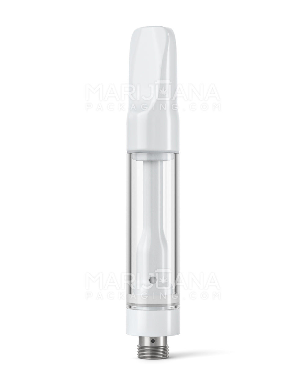 Ceramic Cartridge with White Ceramic Mouthpiece w/ 2mm Aperture | 1mL - Screw On | Sample - 1