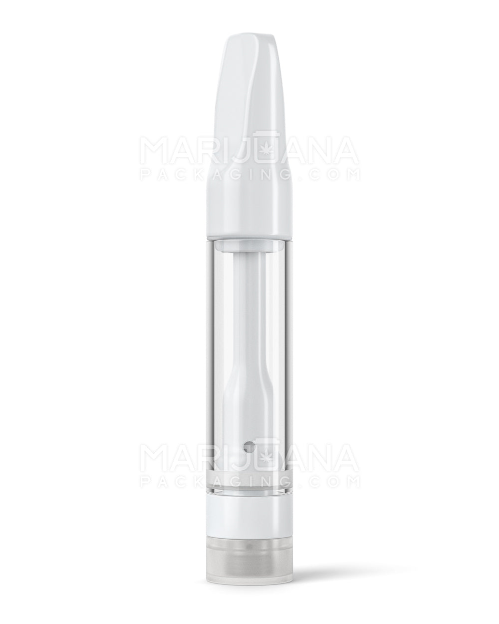 Ceramic Cartridge with White Ceramic Mouthpiece w/ 2mm Aperture | 1mL - Screw On | Sample - 3