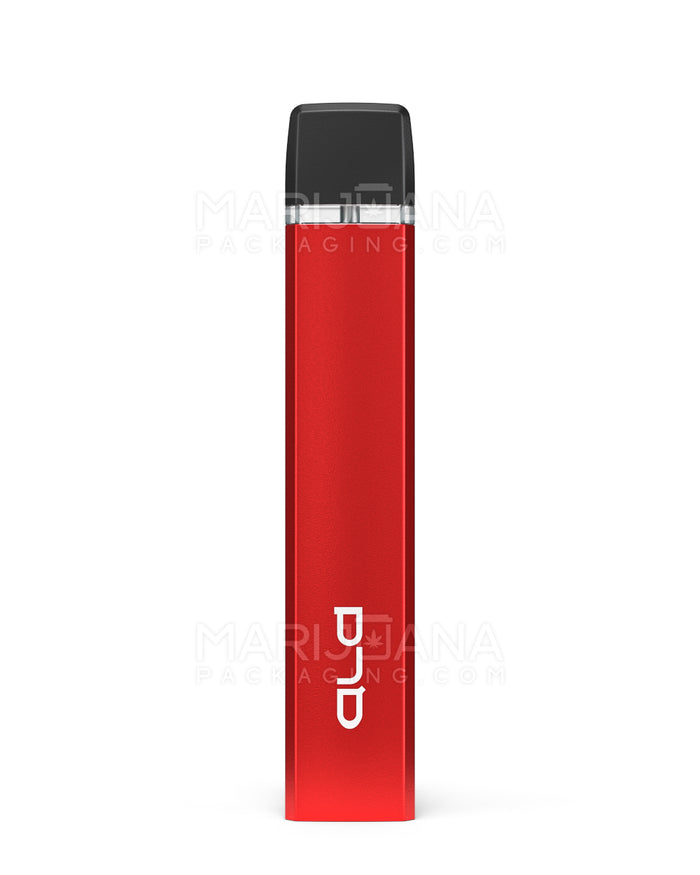 ALD | Red Rechargeable Disposable Vape Pen w/ Mouthpiece & 1mm Aperture | 1mL - 350 mAh - 100 Count Image