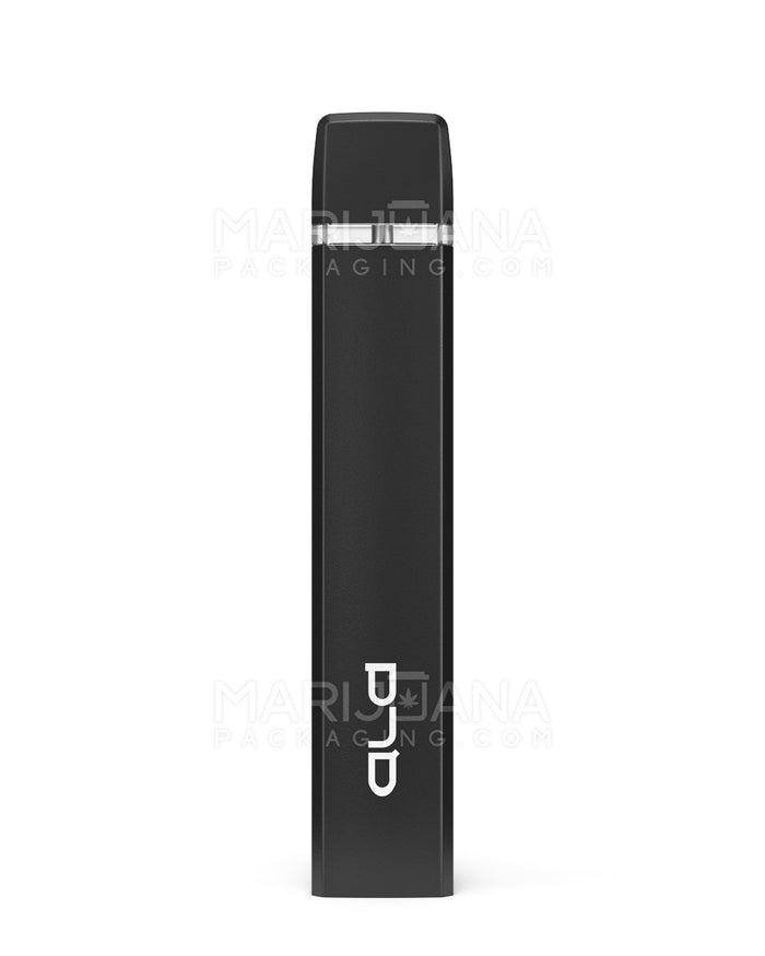 ALD | Black Rechargeable Disposable Vape Pen w/ Mouthpiece & 1mm Aperture | 1mL - 350 mAh - 100 Count Image