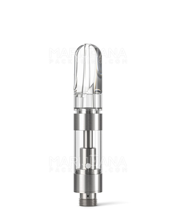 CCELL | M6T Plastic Cartridge with Clear Plastic Mouthpiece | 0.5mL - Press On | Sample Image