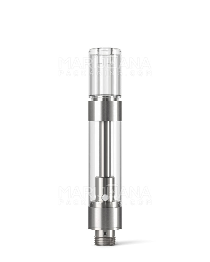 CCELL | M6T Plastic Cartridge with Barrel Clear Plastic Mouthpiece | 1mL - Press On | Sample Image