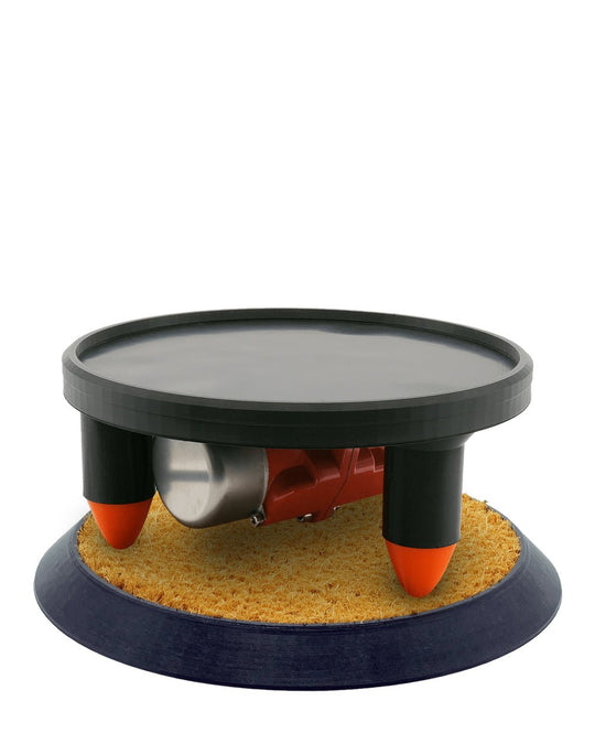 HUMBOLDT | Black Vibration Table and Stabilizing Mat - 1