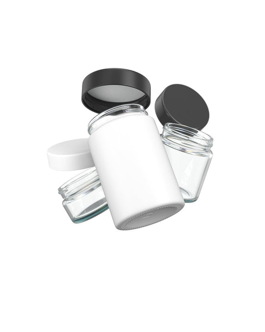 Custom Branded Glass Jars - 3