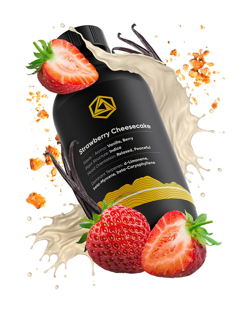 ABSTRAX TECH | Strawberry Cheesecake Terpene Blend - 1