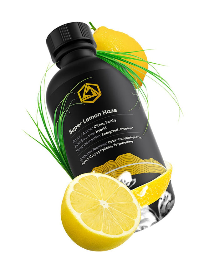 ABSTRAX TECH | Super Lemon Haze Premium Strain Profiles Terpene Blend Image