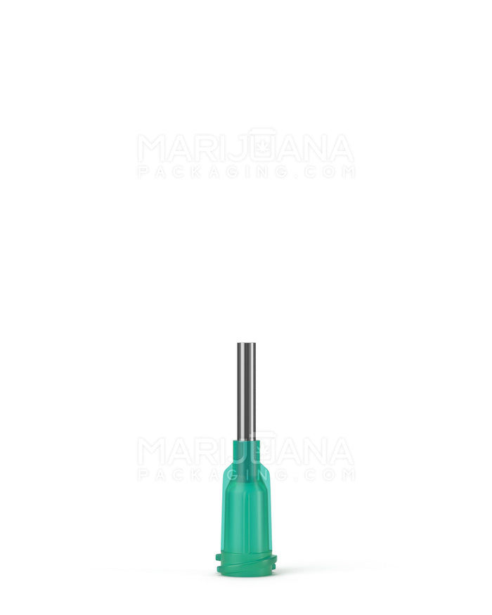 Green Replacement Needles | 0.5in - 14 Gauge - 15 Count Image