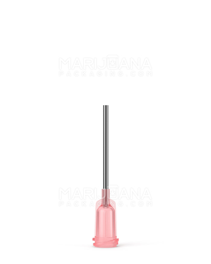 Pink Replacement Needles | 1in - 18 Gauge - 15 Count Image