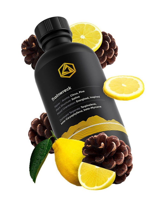 ABSTRAX TECH | Trainwreck Premium Strain Profiles Terpene Blend Image