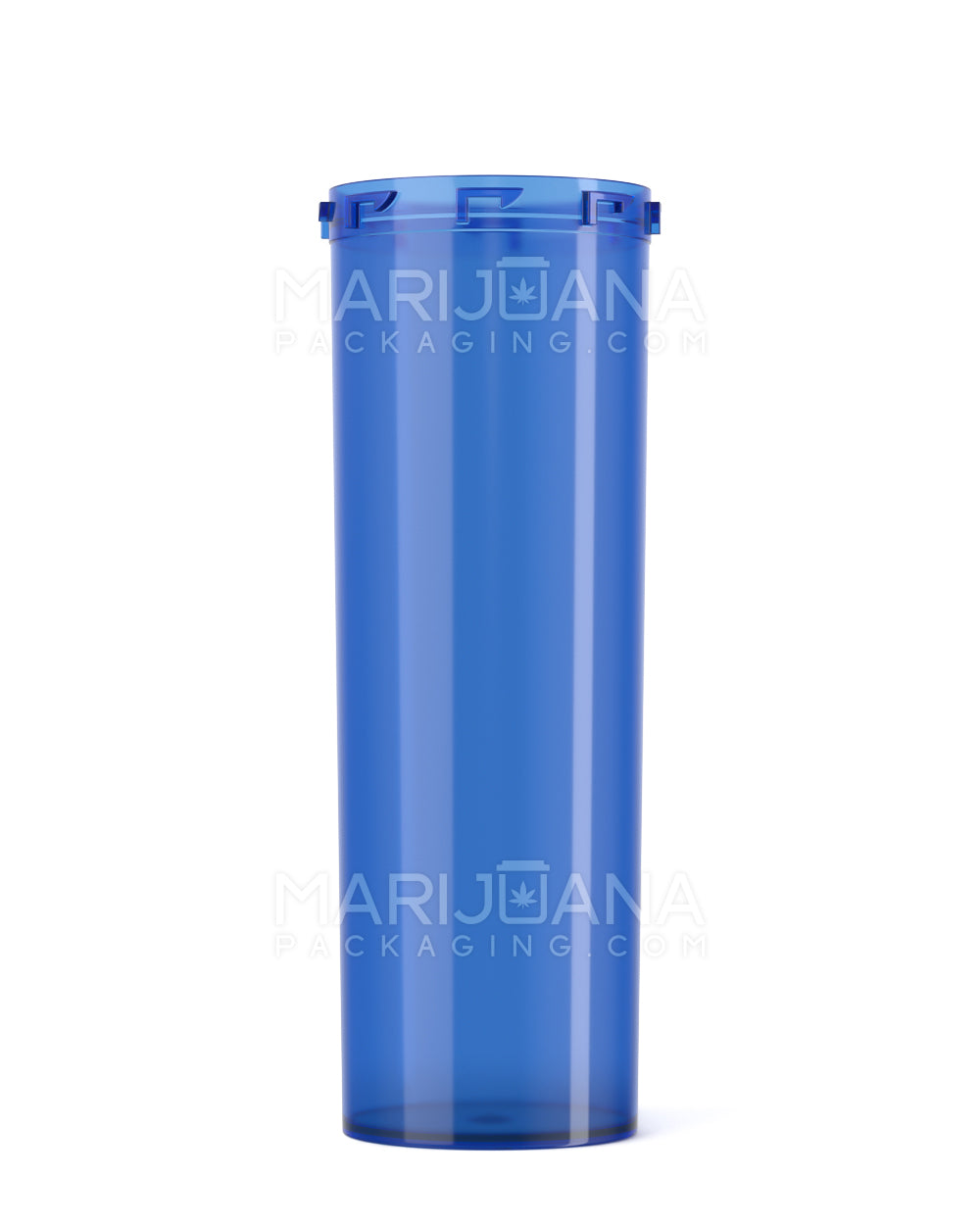 Child Resistant Transparent Blue Veterinary Push Down & Turn Cap Vial | 60dr | Sample - 3