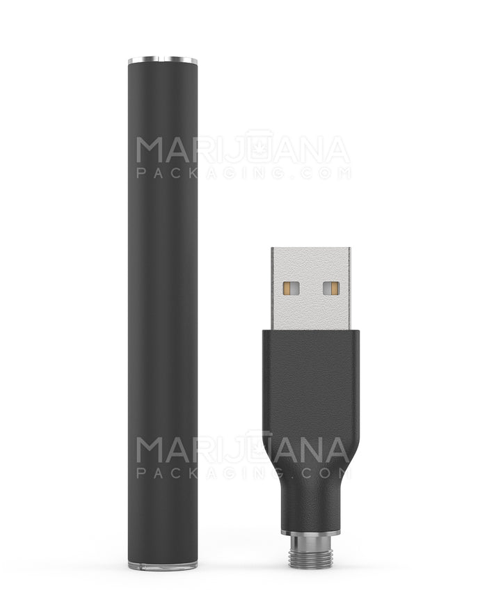 CCELL | M3 Soft Touch Vape Batteries with USB Charger | 340mAh - Black - 100 Count Image