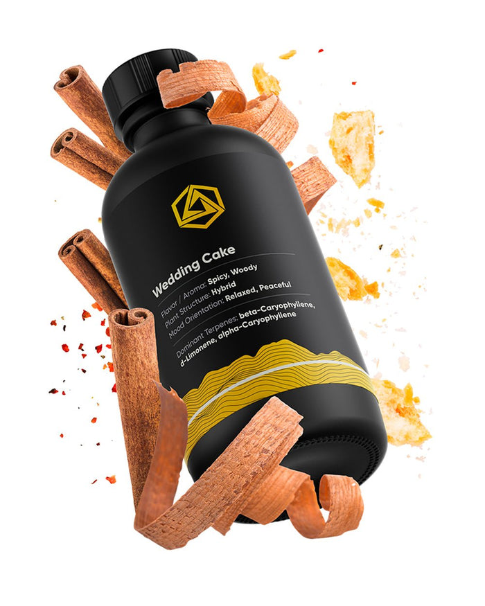 ABSTRAX TECH | Wedding Cake Premium Strain Profiles Terpene Blend Image