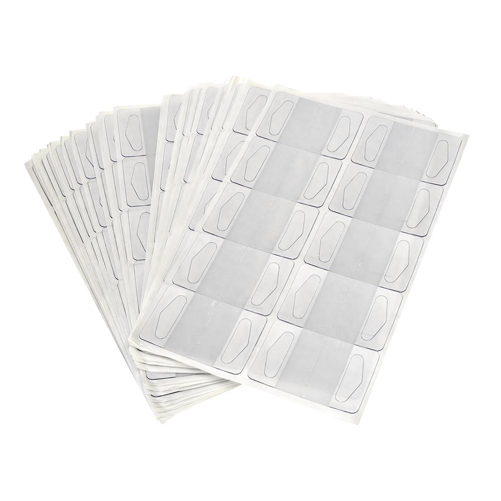 Adhesive Hang Tabs - 1-5/8" x 1-1/4" - 1000 Count - 4