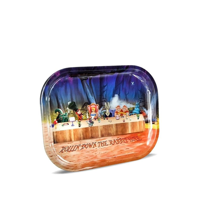 Alice Tea Party Rolling Tray - 7