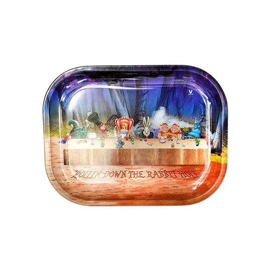 Alice Tea Party Rolling Tray - 7