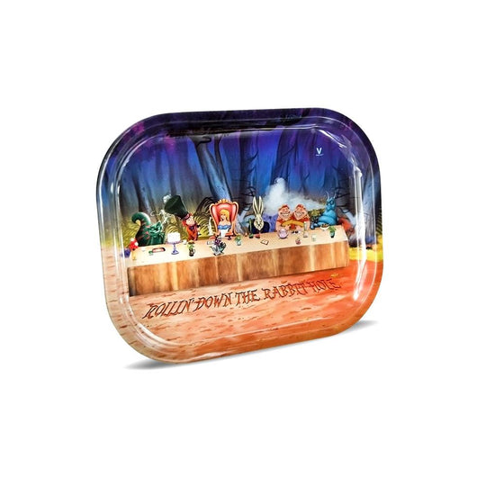 Alice Tea Party Rolling Tray - 7