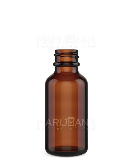 Glass Tincture Bottles | 1oz - Amber - 360 Count - 1