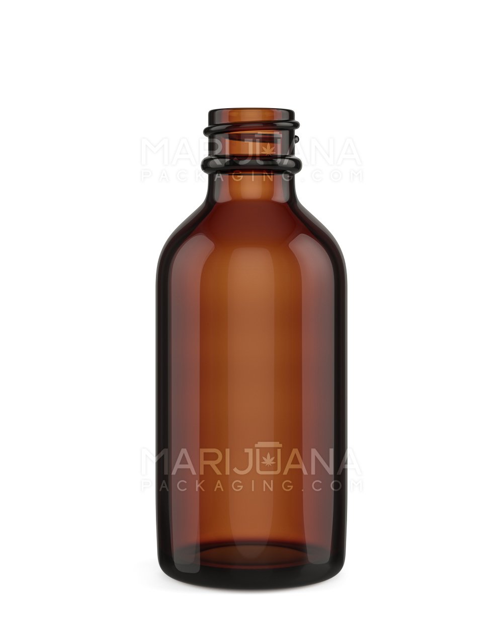 Glass Tincture Bottles | 2oz - Amber | Sample - 1