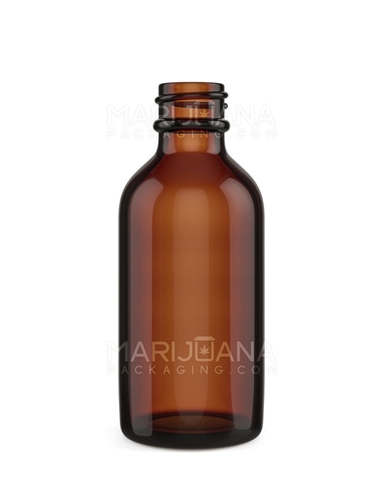 Glass Tincture Bottles | 2oz - Amber | Sample - 1