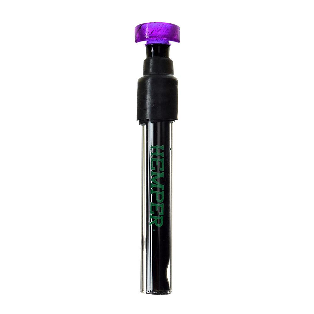 Assorted Hemper Glass Blunt 4" - 8
