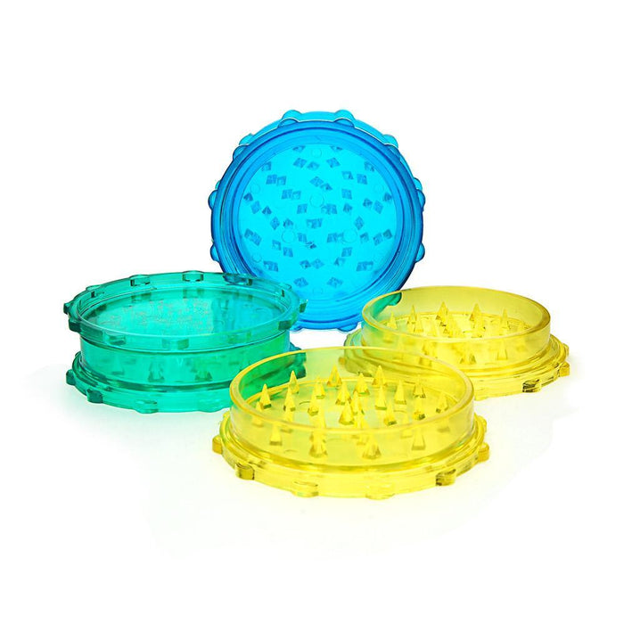 Plastic Grinder | 2 Piece - 70mm - Assorted Image