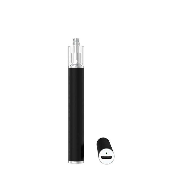 AVD | Black Rechargeable Disposable Vape Pen with 1mm Aperture | 0.3mL - 280 mAh - 100 Count Image