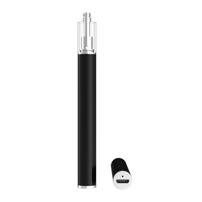 AVD | Black Rechargeable Disposable Vape Pen with 1mm Aperture | 0.5mL - 180 mAh - 100 Count Image