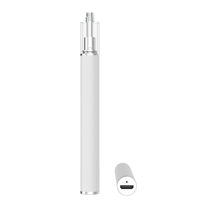 AVD White Rechargeable Disposable Vape Pen with 2mm Aperture | 0.5mL - 180 mAh | Sample Image