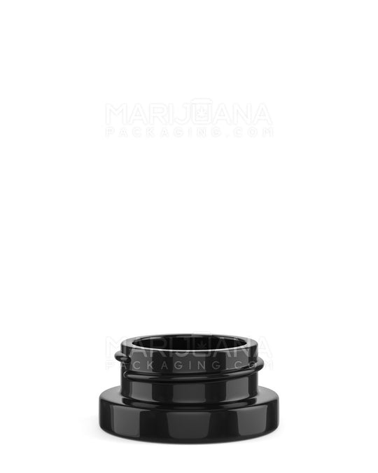 Glossy Black Glass Concentrate Containers | 38mm - 9mL | Sample - 1