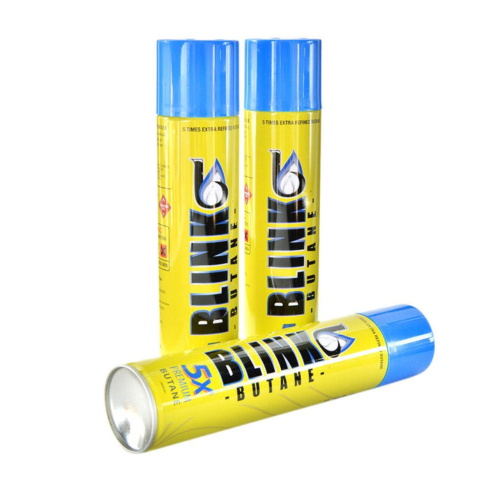 BLINK | 'Retail Display' Premium Refined Butane Canisters | 5x - BHO - 12 Count Image