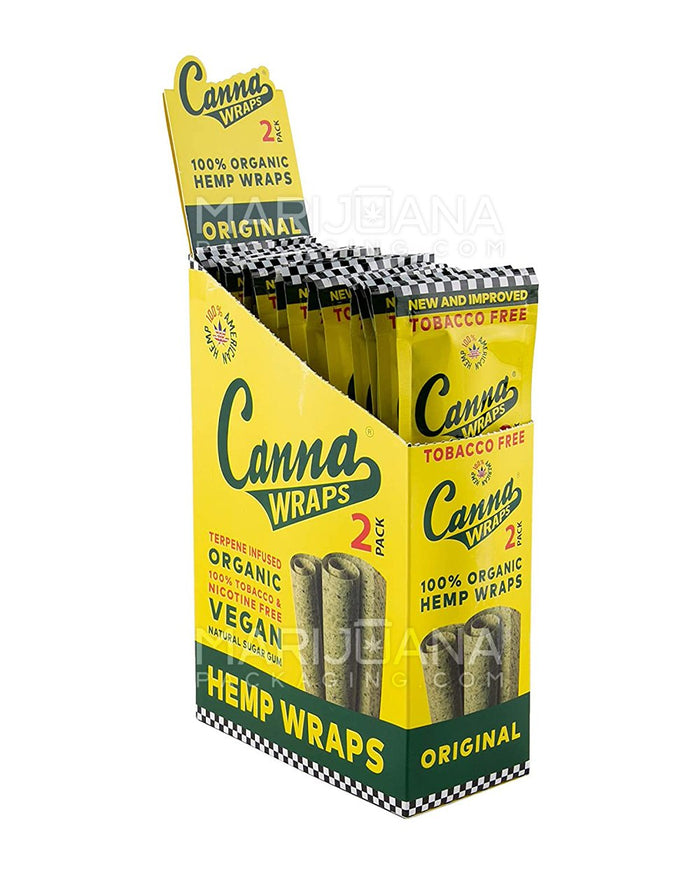 Canna Wraps Blunt Wrap - Original - 24 Count Image