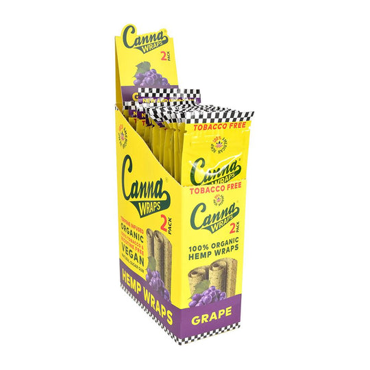 Canna Wraps Blunt Wrap - Grape - 24 Count - 1