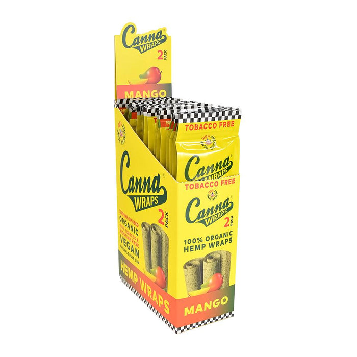 Canna Wraps Blunt Wrap - Mango - 24 Count Image