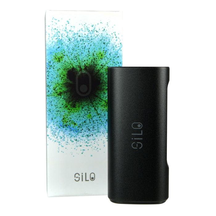 CCELL | Silo 510 Thread Vape Battery with USB Charger | 500mAh - Black - 1 Count Image