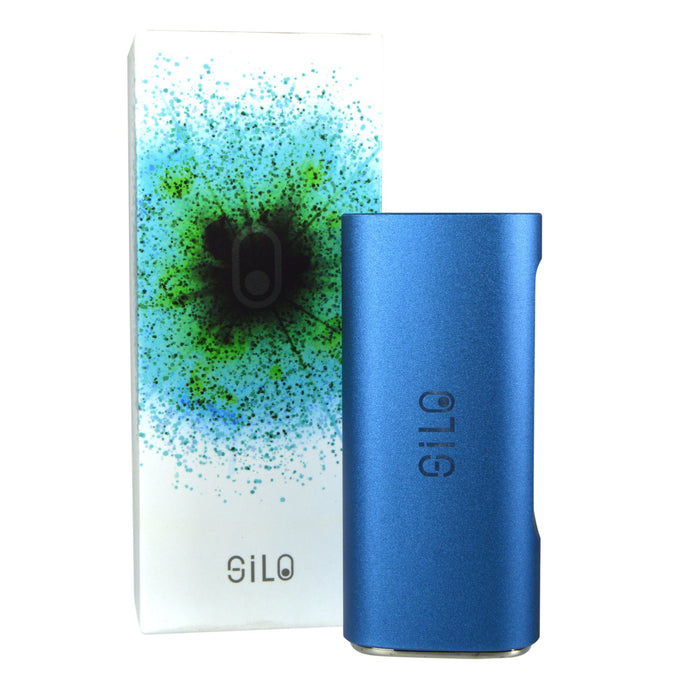 CCELL | Silo 510 Thread Vape Battery with USB Charger | 500mAh - Blue - 1 Count Image