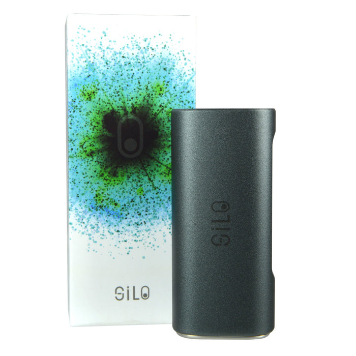 CCELL | Silo 510 Thread Vape Battery with USB Charger | 500mAh - Silver - 1 Count Image