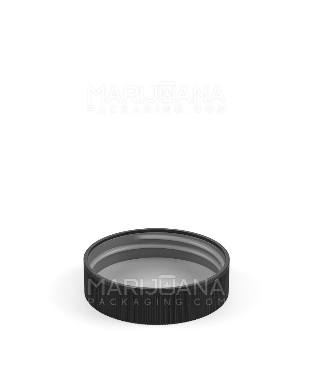 Child Resistant Black Glass Jars with Flush Black Cap | 50mm - 3oz | Sample - 9