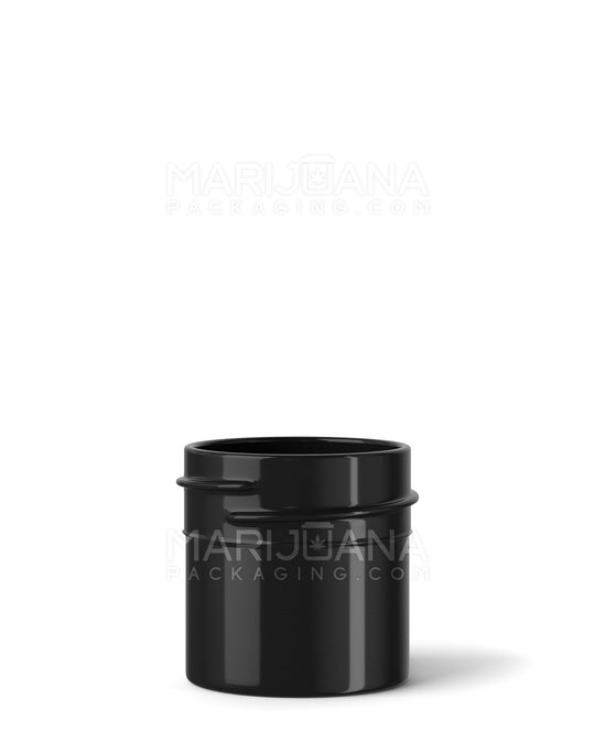 Child Resistant | Push Down & Turn Concentrate Container | 15mL - Black - 500 Count - 2