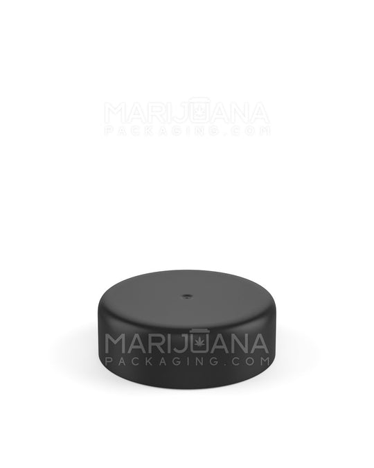 Child Resistant | Smooth Push Down & Turn Plastic Caps w/ Foam Liner | 38mm - Matte Black - 288 Count - 3