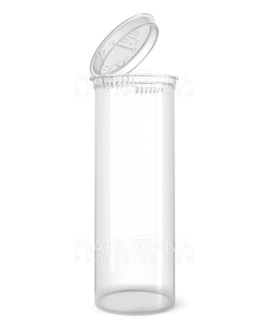 Child Resistant Clear Pop Top Bottles | 60dr - 14g | Sample - 1