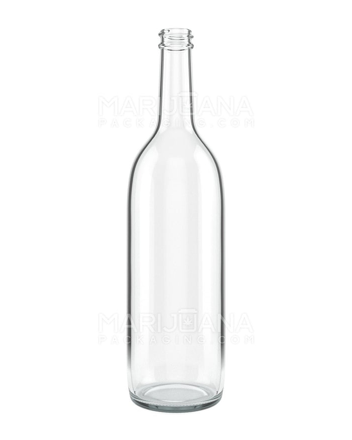 Clear Glass Bottles | 28mm - 750mL - 12 Count Image