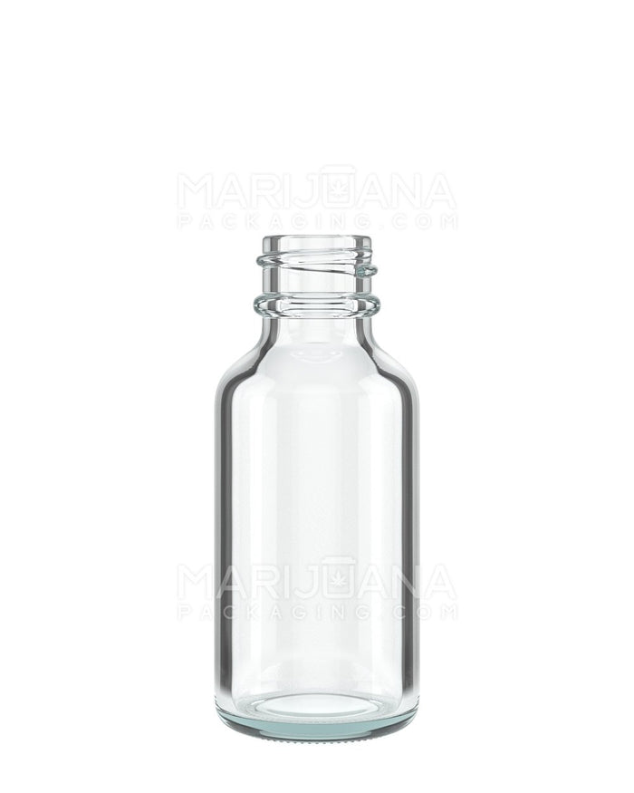 Glass Tincture Bottles | 1oz - Clear | Sample Image