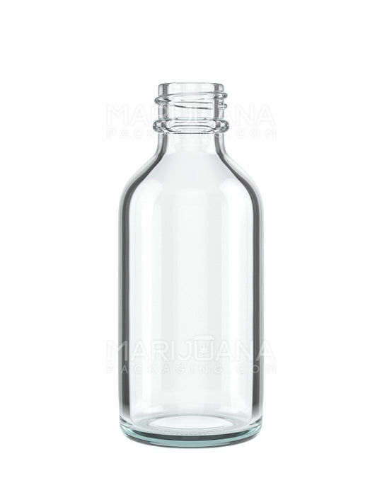 Glass Tincture Bottles | 2oz - Clear | Sample - 1