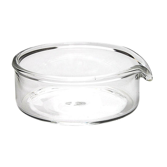 Clear Wax Dish - 1