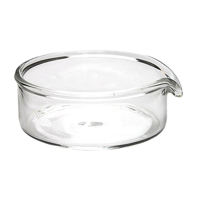 Clear Wax Dish Image