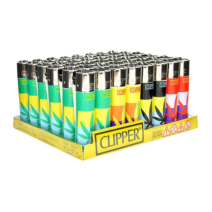 CLIPPER | 'Retail Display' Lighter Assorted Leaf - 48 Count Image