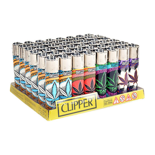 CLIPPER | 'Retail Display' Lighter Neon Leaves - 48 Count - 1